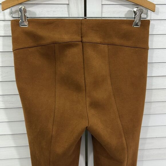 Anthropologie Faux Suede Leggings Size 26 - Picture 8 of 12